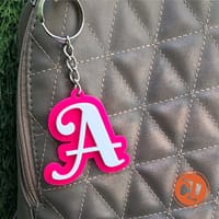 Llavero Inicial 2 Capas