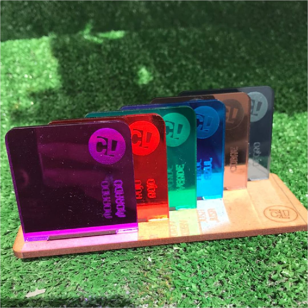 Llavero Letra Inicial Acrilico Con Nombre Cortado - Imagen 6