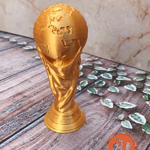 Copa Del Mundo Impresa 3D