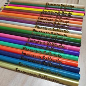 Alternative view of Grabado Personalizado De Lápices (6 piezas)