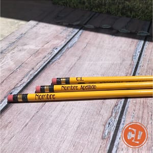 Grabado Personalizado De Lápices (6 piezas)