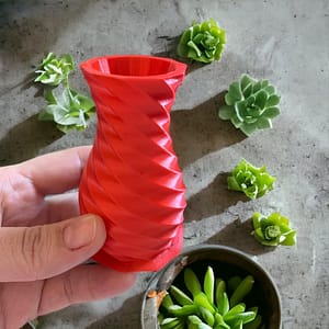 Matero Florero 3D Modelo Revo