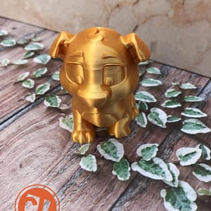 Mascota Perrito Impreso En 3D