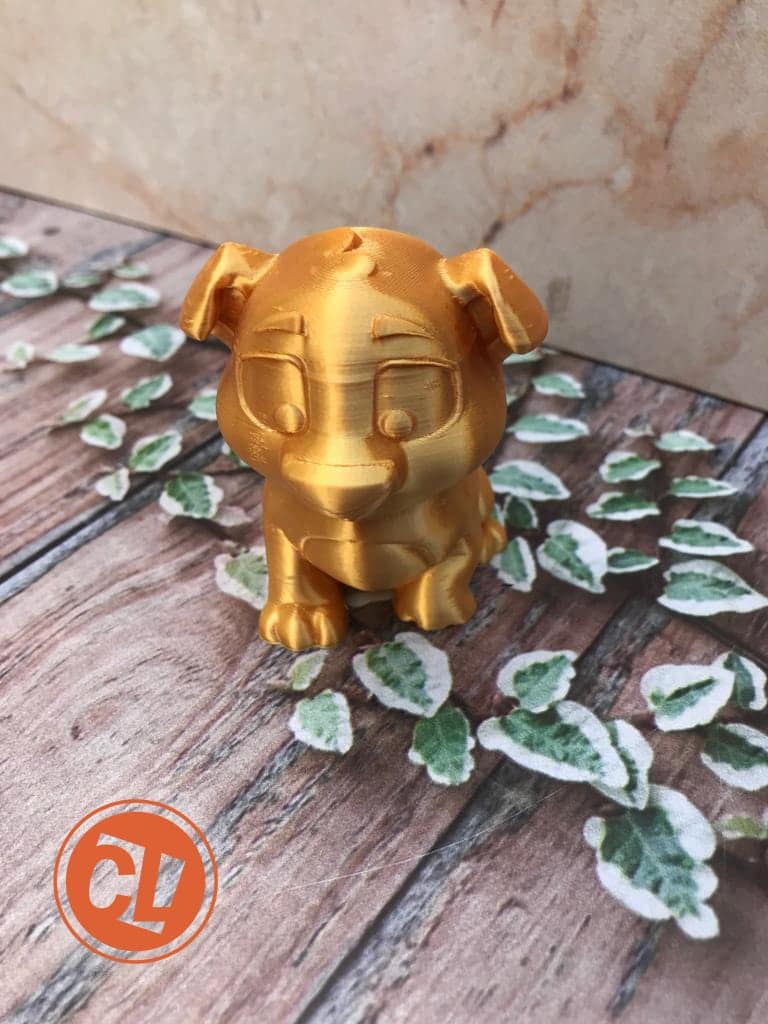 Mascota Perrito Impreso En 3D