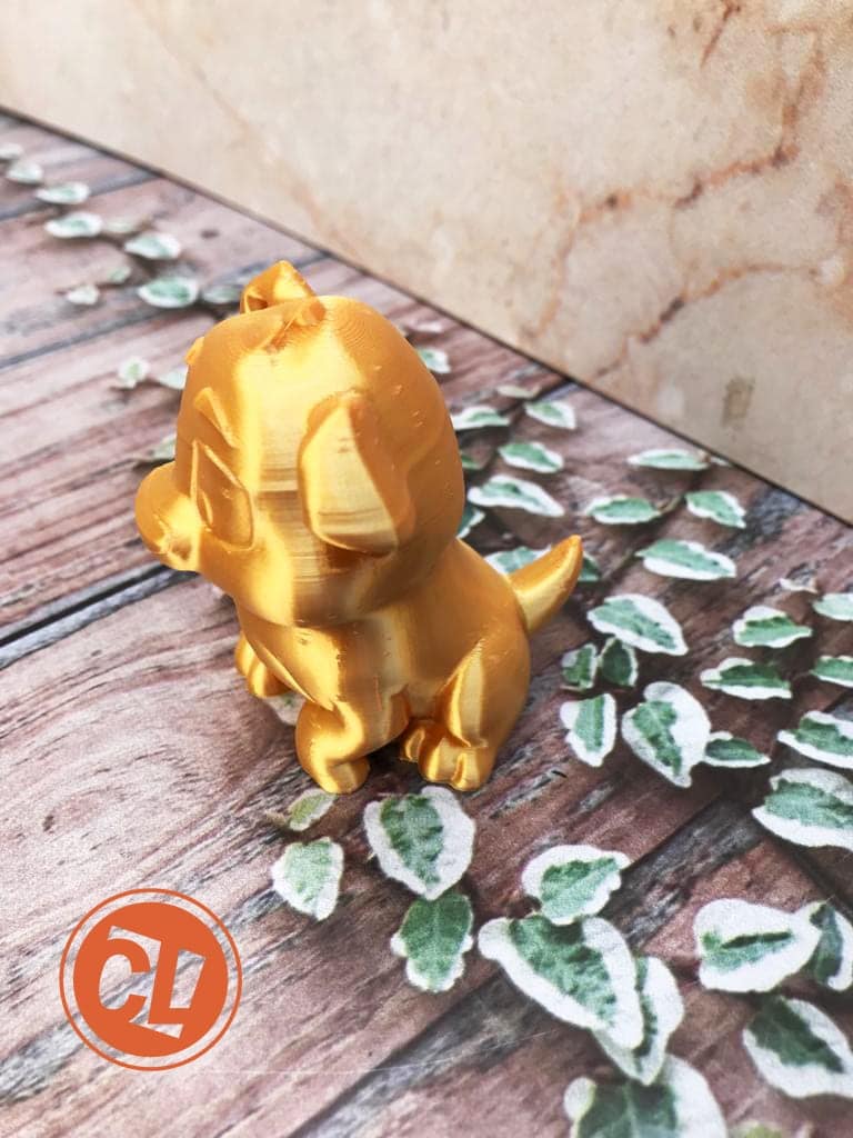 Mascota Perrito Impreso En 3D - Imagen 2